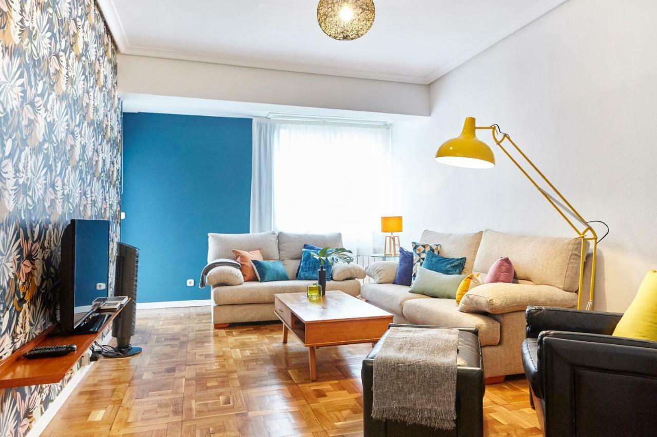 Salaberria Apartment With Private Garage Σαν Σεμπαστιάν Εξωτερικό φωτογραφία